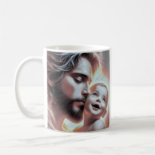 Sweet Father Baby Bliss Kaffeetasse (Links)