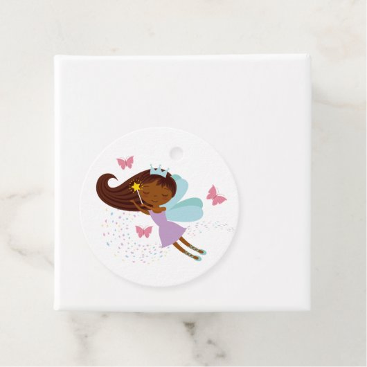 Sweet Fee Princess Girls Geburtstag Geschenkanhänger (Beispiel)