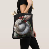 Sweet Festive Bunny Rabbit Tasche (Von Nahem)