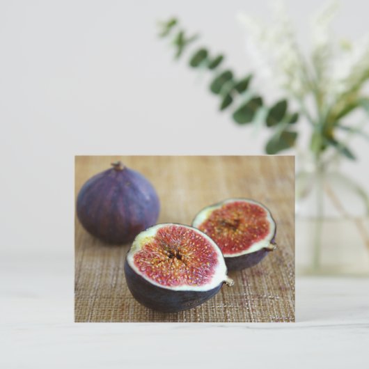 Sweet Figs Postkarte (Stehend Vorderseite)