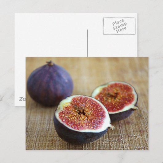 Sweet Figs Postkarte (Vorne/Hinten)