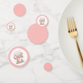 Sweet First Birthday with Teddy Bear Konfetti (Gruppe)