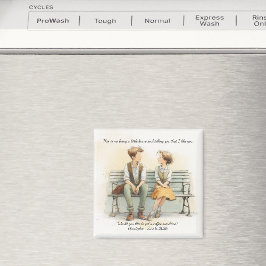 Sweet First Date Coffee Confession Magnet