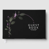 Sweet Floral Arch Wedding Lilac ID998 Gästebuch (Vorderseite)