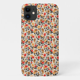 Sweet Floral Blume Vintag Retro Phone Case