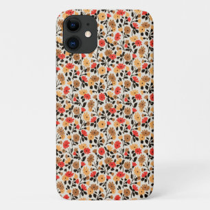 Sweet Floral Blume Vintag Retro Phone Case