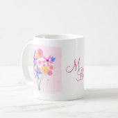 Sweet Floral Bouquet Kaffeetasse (Vorderseite Links)