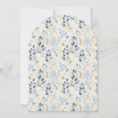 Sweet Floral Brautparty Arch ID1045 Einladung (Rückseite)