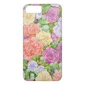 Sweet Floral Design iPhone Case (Rückseite)