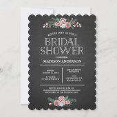 Sweet Floral | Einladung zur Brautdusche (Vorderseite)