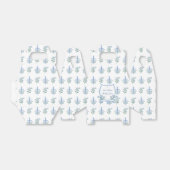 Sweet Floral Heilige Taufe Erste Kommune Wappen Geschenkschachtel (Ungefaltet)