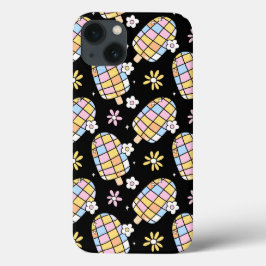 Sweet Floral Ice Cream - Whimsical Summer Pattern Case-Mate iPhone Hülle