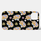 Sweet Floral Ice Cream - Whimsical Summer Pattern Case-Mate iPhone Hülle (Rückseite (Horizontal))