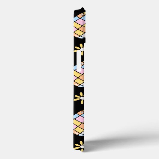 Sweet Floral Ice Cream - Whimsical Summer Pattern Case-Mate iPhone Hülle (Rückseite / Rechts)