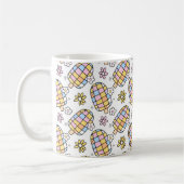 Sweet Floral Ice Cream - Whimsical Summer Pattern Kaffeetasse (Links)