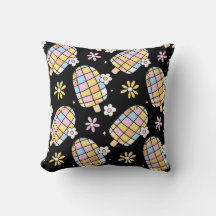 Sweet Floral Ice Cream - Whimsical Summer Pattern