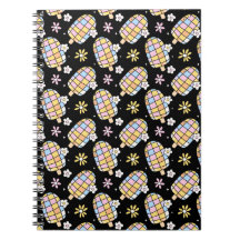 Sweet Floral Ice Cream - Whimsical Summer Pattern