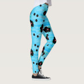 Sweet Floral Muster Leggings (Rechts)