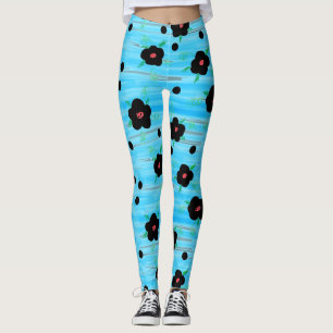 Sweet Floral Muster Leggings