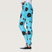 Sweet Floral Muster Leggings (Links)