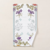 Sweet Floral Stiems Badetuch Set (Handtuch)