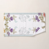 Sweet Floral Stiems Badetuch Set (Handtuch)