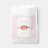 Sweet Floral Süsse Pie Raspberry Baby Dusche Geschenktütchen (Vorderseite)