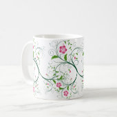 Sweet Floral Tasse (Vorderseite Links)