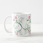 Sweet Floral Tasse (Links)