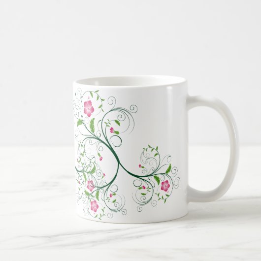 Sweet Floral Tasse (Rechts)
