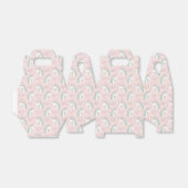 Sweet Floral Unicorn Muster Geschenkschachtel (Ungefaltet)