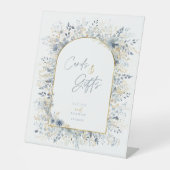 Sweet Floral Wedding Cards & Gifts ID1045 Sockelschild (Vorderseite)