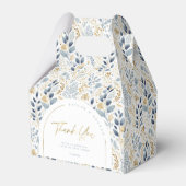 Sweet Floral Wedding Pattern Danke, ID1045 Geschenkschachtel (Vorderseite)