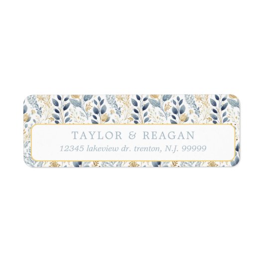 Sweet Floral Wedding Pattern ID1045 (Vorne)