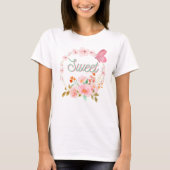 sweet flower Ｔシャツ T-Shirt (Vorderseite)