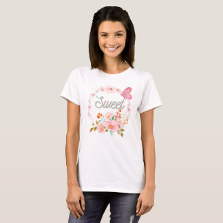 sweet flower Tシャツ T-Shirt