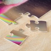 Sweet Fluffy Kleine Niedliche Alpaca Puzzle (Seite)