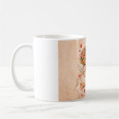 Sweet folk-style Valentine card with angel childre Kaffeetasse (Links)