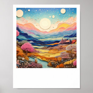 Sweet Forest Psychedelic Landscapes Sublime Natur Poster