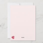 Sweet Foto Cutout Happy Vatertag Feiertagskarte (Rückseite)