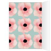 Sweet Fox Babydusche Vielen Dank Hinweis (Innen (Links))