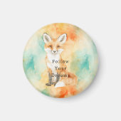 Sweet Fox Dreams Magnet (Vorne)