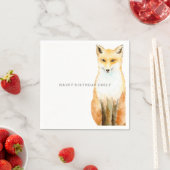 Sweet Fox Serviette (Beispiel)