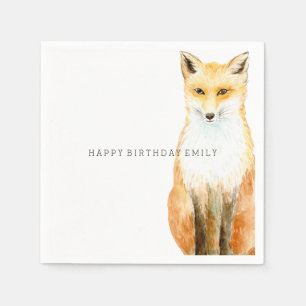 Sweet Fox Serviette
