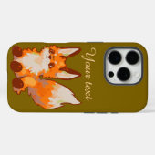 Sweet fox, vosje Case-Mate iPhone hülle (Rückseite (Horizontal))