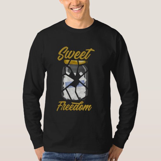 Sweet Freedom Sugar Level Insulin Glucose Blood Su T-Shirt (Vorderseite)