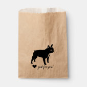 Sweet French Bulldog Geschenktütchen (Vorderseite)