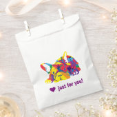 Sweet French Bulldog Geschenktütchen (Ausgeschnitten)