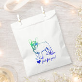 Sweet French Bulldog Geschenktütchen (Ausgeschnitten)