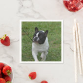 Sweet French Bulldog Serviette (Beispiel)